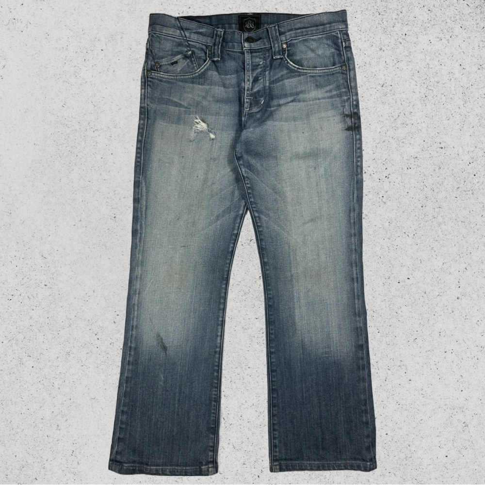Y2K Rock & Republic Distressed Denim Jeans